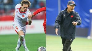 Tin bóng đá trong nước 4/12: Trụ cột U22 Việt Nam bị vượt mặt; HLV Kim Sang-sik trả giá đắt?