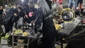 Hà Nội: Đang ăn lẩu, bình gas mini phát nổ 'như bom' vì 1 sai lầm tai hại của nhân viên