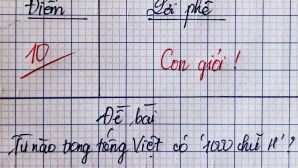 Từ nào trong tiếng Việt có 1000 chữ H, đơn giản nhưng 99% người được hỏi đều trả lời sai
