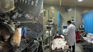 Tình hình sức khỏe đáng lo ngại của 2 nạn nhân trong vụ cháy quán bún ốc 4 người tử vong ở TP.HCM