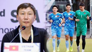 HLV Kim Sang-sik ra quyết định bất ngờ, U22 Việt Nam nhận 'món quà lớn' trước 'đại chiến' Malaysia