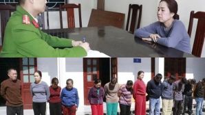 Không chỉ triệt phá sòng bạc trên sông, Công an lại phát hiện sới bạc 'ẩn náu' trên rừng ở Nghệ An