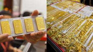Giá vàng chốt phiên 5/12 bật tăng bất thường: Loạt thương hiệu đồng loạt đảo chiều, thị trường dậy sóng cuối ngày
