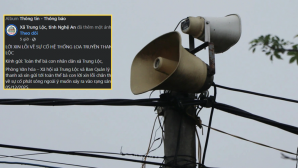 ‘Lỡ’ phát loa truyền thanh lúc 3h sáng, chính quyền vội vàng đăng đàn xin lỗi người dân, thông báo lý do xảy ra sự cố