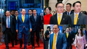 Gia đình tỷ phú Phạm Nhật Vượng xuất hiện đông đủ tại lễ trao giải VinFuture 2025, 1 chi tiết đặc biệt gây chú ý