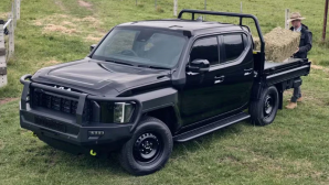 Tasman 2026 ra mắt: Bán tải đầu tiên của KIA gây sốt với giá từ 752 triệu, đe nẹt Ford Ranger