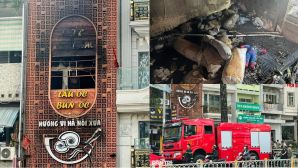 Hoàn cảnh thương tâm của ba mẹ con tử vong trong vụ cháy quán ốc, xót xa thứ tìm thấy ở hiện trường