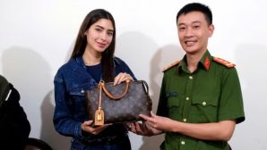 Biểu dương và khen thưởng tập thể đã truy tìm ra thủ phạm trong vụ Hoa hậu Mexico bị trộm túi xách