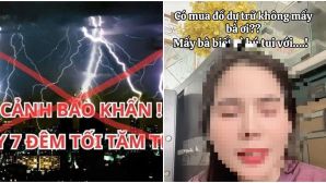 Rộ tin đồn ‘cảnh báo tối trời đất 7 ngày 7 đêm’, nhiều người đi dự trữ lương thực, công an vào cuộc