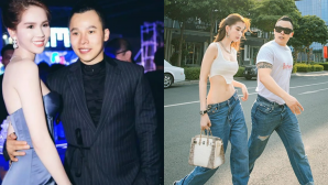 Ngọc Trinh - Vũ Khắc Tiệp 'bơ đẹp nhau' trên thảm đỏ Đỗ Long: Khoảnh khắc tái ngộ ‘xịt keo’ gây bão mạng xã hội