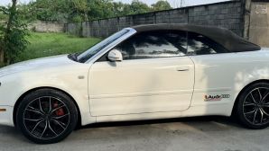 Từng có giá lăn bánh gần 2 tỷ, Audi A4 mui trần giờ chỉ 420 triệu - rẻ hơn cả Kia Morning