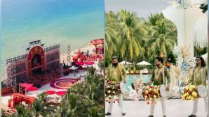 Hé lộ những hình ảnh bên trong đám cưới 7 ngày của gia đình tỷ phú Ấn Độ tại Phú Quốc