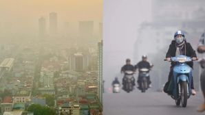 Hà Nội lại chìm trong bụi mịn dày đặc: Chỉ số AQI vượt ngưỡng nguy hiểm, nhiều khu vực báo động đỏ