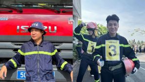 Chiến sĩ PCCC kể lại khoảnh khắc ngàn cân treo sợi tóc cứu nữ sinh trước bánh xe đầu kéo mất lái