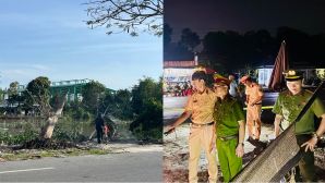 Nhân chứng kể cảnh tượng rụng rời tay chân vụ xe khách tông 3 thanh niên, xót xa hoàn cảnh nạn nhân