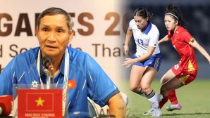 ĐT nữ Việt Nam 'bị cướp' bàn thắng ở SEA Games 33, HLV Mai Đức Chung 'nhắc khéo' trọng tài