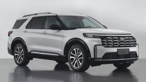 Ford Explorer 2026 lộ diện: Diện mạo mới táo bạo, khác biệt hoàn toàn bản Mỹ
