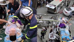 Bé trai rơi từ tầng cao chung cư Hà Nội: Giây phút giải cứu nghẹt thở