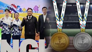 Độc lạ SEA Games 33: Chủ nhà Thái Lan 'mở hàng' huy chương ngay sau lễ bốc thăm chia bảng