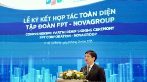 FPT bắt tay với NovaGroup đẩy nhanh chuyển đổi số