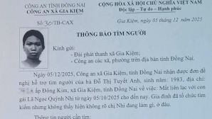 Nữ sinh 18 tuổi mất tích bí ẩn 2 tháng: Công an Đồng Nai công bố thông tin quan trọng, kêu gọi tìm kiếm