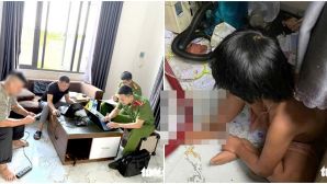 Thông tin mới vụ bé gái bị cha xích chân trong căn phòng bẩn thỉu gây phẫn nộ dư luận