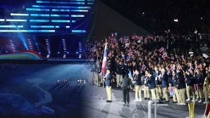 Sự cố xuất hiện tại lễ khai mạc SEA Games 33, chủ nhà Thái Lan lại nhầm Quốc kỳ