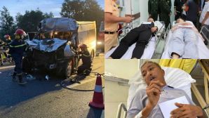 Cô dâu chú rể bàng hoàng kể lại khoảnh khắc sinh tử trong vụ tai nạn 4 người chết trên cao tốc