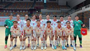 Danh sách ĐT futsal nữ Việt Nam dự SEA Games 33 xuất hiện cầu thủ tên 'độc lạ', quyết soán ngôi Thái Lan
