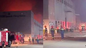 Hải Phòng: Cháy nguyên liệu xốp tại nhà xưởng trong KCN, thống kê thiệt hại ban đầu?