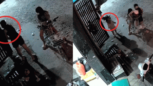 Clip bé 5 tuổi bị cô gái lạ mặt cướp bông tai, gia đình hé lộ tình tiết thấy rõ độ táo tợn của kẻ cướp