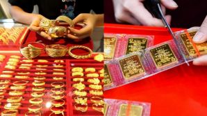 Giá vàng chiều ngày 10/12: SJC, ACB bật tăng mạnh, vàng nhẫn và thế giới biến động bất ngờ