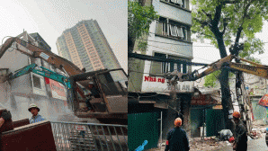 Vụ cưỡng chế 357 hộ chưa bàn giao mặt bằng Vành đai 1: Được mua nhà ở xã hội không qua xét hồ sơ