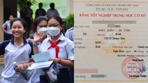 Chính thức ‘khai tử’ bằng tốt nghiệp trung học cơ sở, loại giấy tờ gì được thay thế?