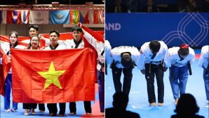 Đoàn thể thao Việt Nam có HCV thứ 2, tiếp tục áp sát Thái Lan trên bảng tổng sắp SEA Games 33