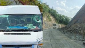 Vụ đá rơi trên đèo Đại Ninh khiến du khách Nga tử vong: Manh mối mờ nhạt, bế tắc trong truy tìm nghi phạm 