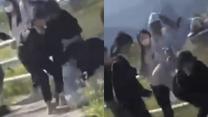 Phẫn nộ clip nữ sinh lớp 10 Gia Lai bị nhóm bạn đánh hội đồng chỉ vì 1 xích mích vụn vặt