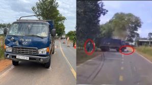 Camera hé lộ tình tiết bất thường vụ xe tải cán người tử vong ở Đồng Nai: Phẫn nộ trước động cơ của tài xế