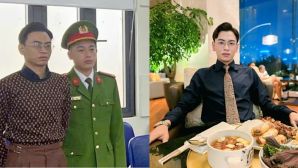 ‘Tổng tài’ Nguyễn Văn Thiên mặc áo Louis Vuitton 80 triệu khi bị bắt? 