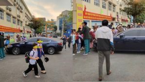 Hiệu trưởng đỗ Lexus chắn cổng trường rồi giải thích ‘vì bảo vệ’, lãnh đạo địa phương tuyên bố nóng