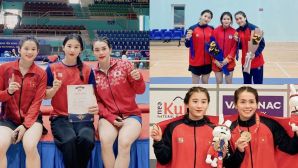 Lần đầu tiên trong lịch sử thể thao Việt Nam có 3 chị em ruột cùng tham dự SEA Games 