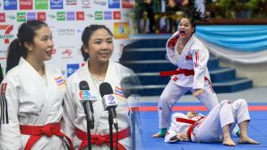 Võ sĩ Thái Lan 'vượt mặt' đại diện Việt Nam nhờ trọng tài, giành tấm HCV SEA Games 33 đầy tranh cãi