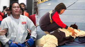 VĐV Việt Nam bật khóc khi mất HCV SEA Games 33 vào tay Thái Lan, thừa nhận sự thật đau lòng