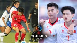 BXH bóng đá SEA Games 33 mới nhất: ĐT nữ Việt Nam vùi dập Myanmar; U22 Việt Nam đại thắng Malaysia?
