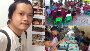 Trường học từng ‘đứng ngồi không yên’ vì lo nợ tiền thực phẩm, bất ngờ nhận tin mới từ dự án Nuôi em