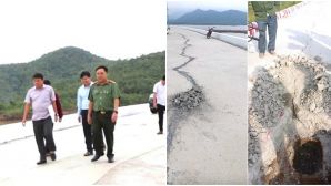 Thông tin nóng vụ hồ thủy lợi 85 triệu m3 ở Ninh Thuận mới khánh thành vài tháng đã nứt, công an vào cuộc