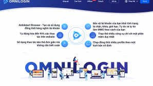 Review Omnilogin - Giải Pháp Antidetect Browser Tối Ưu Cho Dân MMO & E-commerce