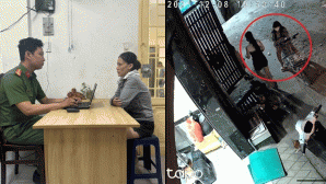 Người phụ nữ thừa nhận cướp bông tai bé gái 5 tuổi ở TP.HCM trước nhà, công an tiến hành lấy lời khai