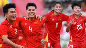 ĐT nữ Việt Nam cùng U22 dắt tay nhau vào bán kết SEA Games 33, AFC chính thức báo tin vui
