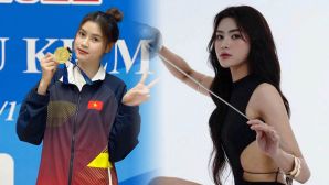 Hoa khôi đấu kiếm Việt Nam gây sốt tại SEA Games 33: Nhan sắc tựa thiên thần, khiến MXH 'dậy sóng'